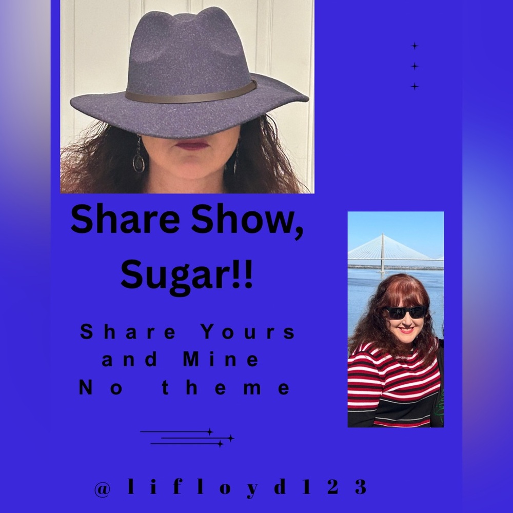 It’s a Share Show Sugar! Join me Wednesdays at noon EST to share yours and mine!
